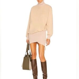 Retrofete Cream Turtleneck Sweater